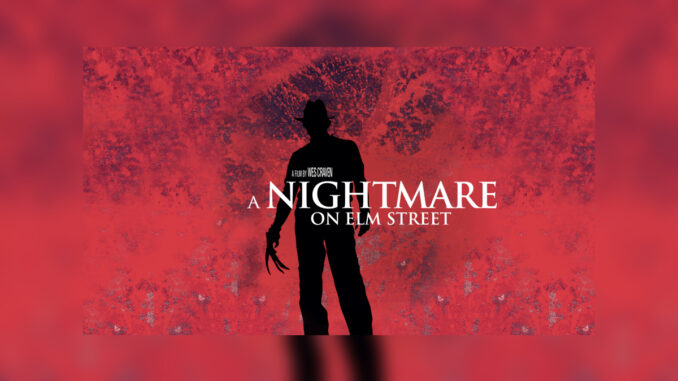 A NIGHTMARE ON ELM STREET - Cover Photo
