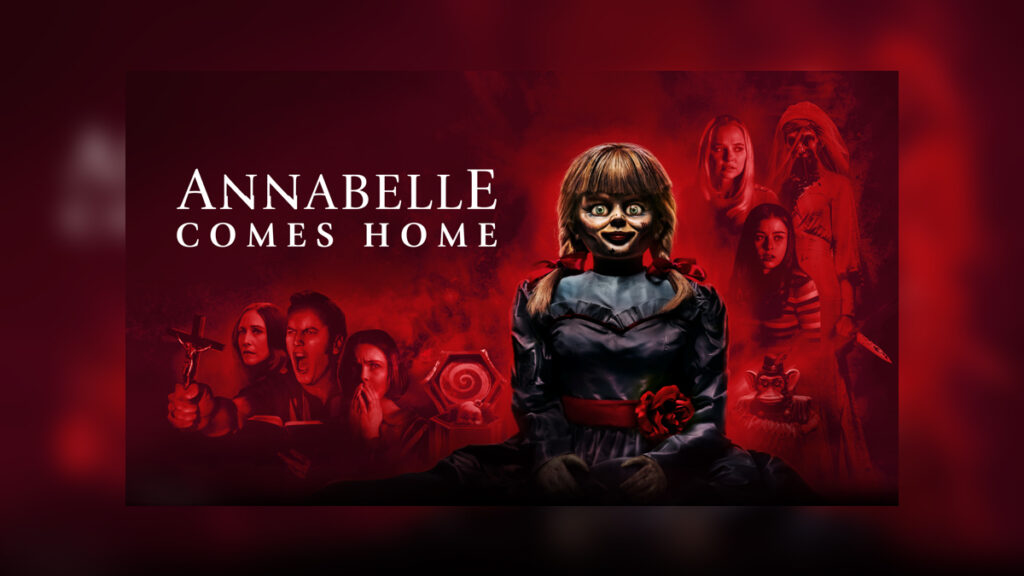 ANNABELLE COMES HOME - Cover Photo