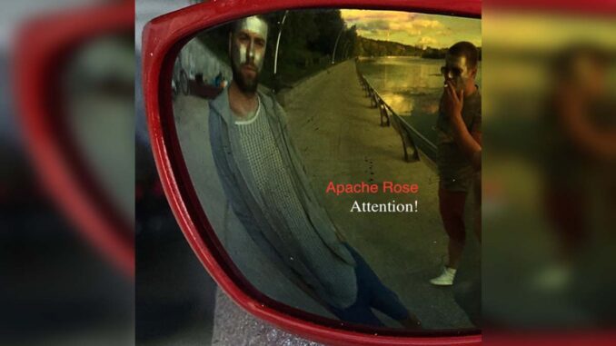 APACHE ROSE ‘Attention!’ - Cover Photo