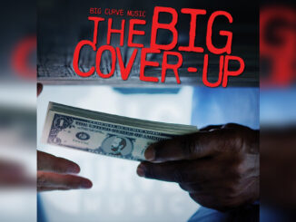 BIG CURVE MUSIC 'The Big Cover-Up' - Cover Photo