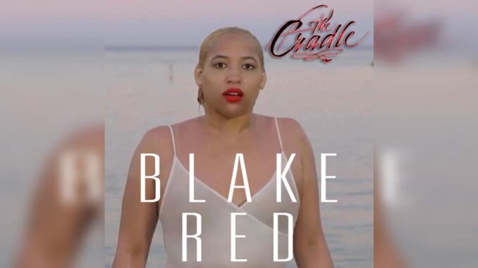 BLAKE RED ‘The Cradle – EP’ - Cover Photo