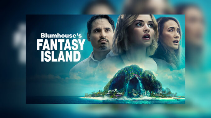 BLUMHOUSES FANTASY ISLAND - Cover Photo BLUMHOUSES FANTASY ISLAND - Cover Photo