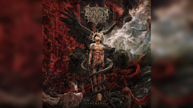 BORNHOLM 'Apotheosis' - Cover Photo