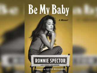 'Be My Baby' by RONNIE SPECTOR - Cover Photo