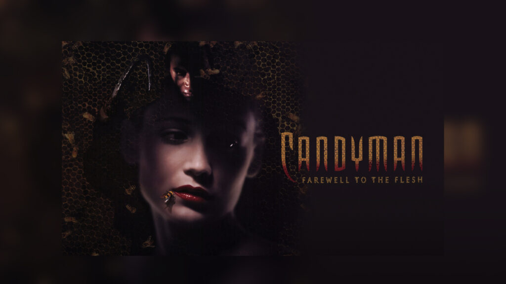 CANDYMAN 2 FAREWELL TO THE FLESH - Cover Photo
