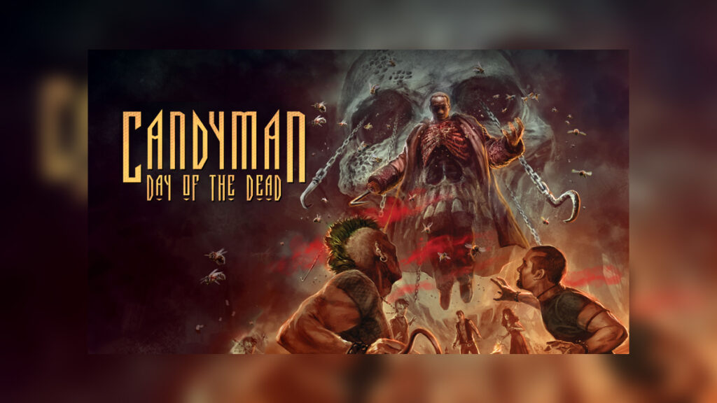 CANDYMAN 3 DAY OF THE DEAD - Cover Photo