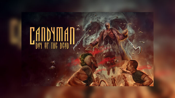 CANDYMAN 3 DAY OF THE DEAD - Cover Photo