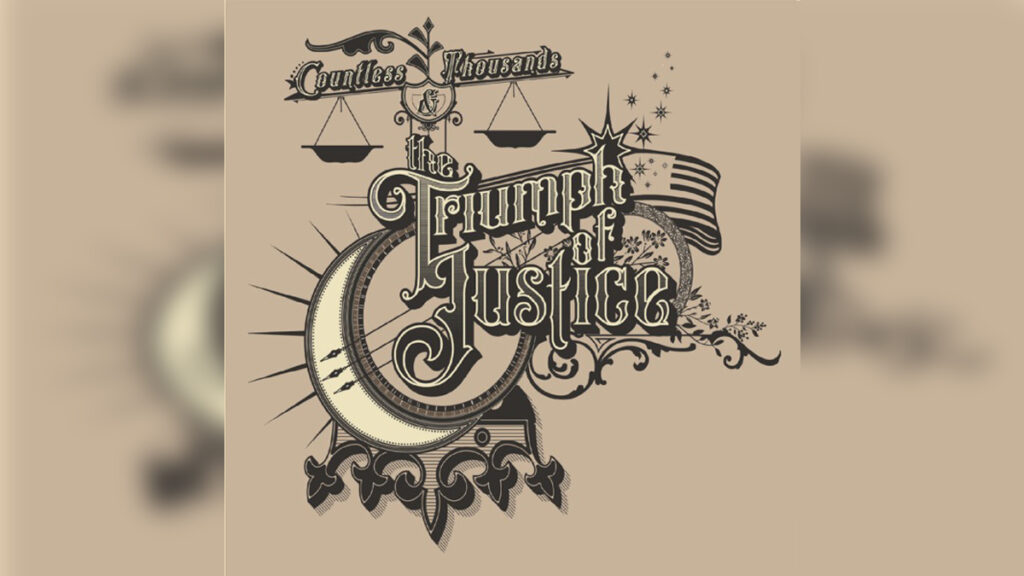 COUNTLESS THOUSANDS '...And the Triumph of Justice' - Cover Photo