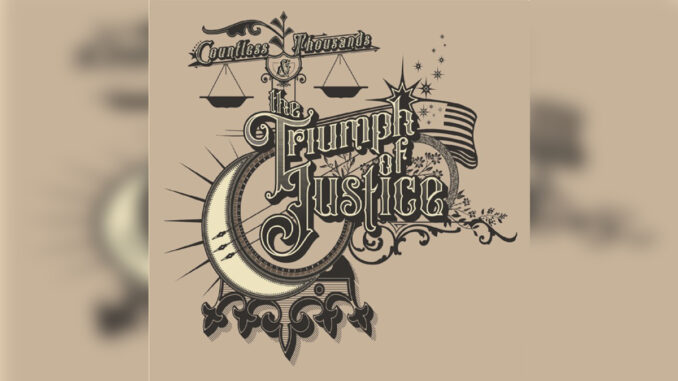 COUNTLESS THOUSANDS '...And the Triumph of Justice' - Cover Photo