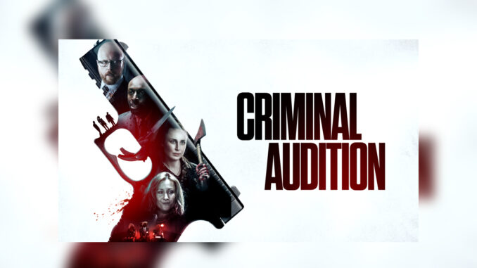 CRIMINAL AUDITION - Cover Photo