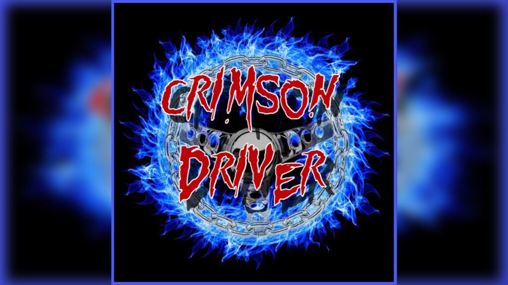CRIMSON DRIVER 'Crimson Driver' - Cover Photo