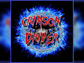 CRIMSON DRIVER 'Crimson Driver' - Cover Photo