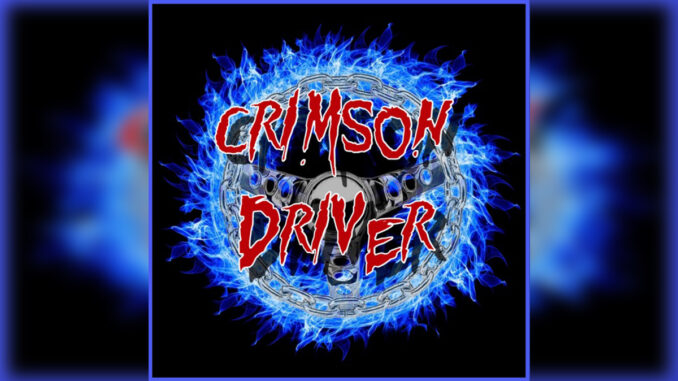 CRIMSON DRIVER 'Crimson Driver' - Cover Photo