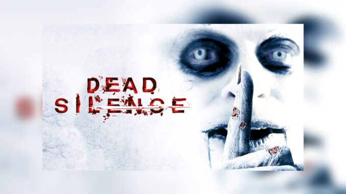 DEAD SILENCE - Cover Photo