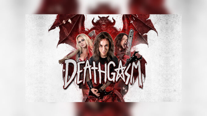 DEATHGASM - Cover Photo