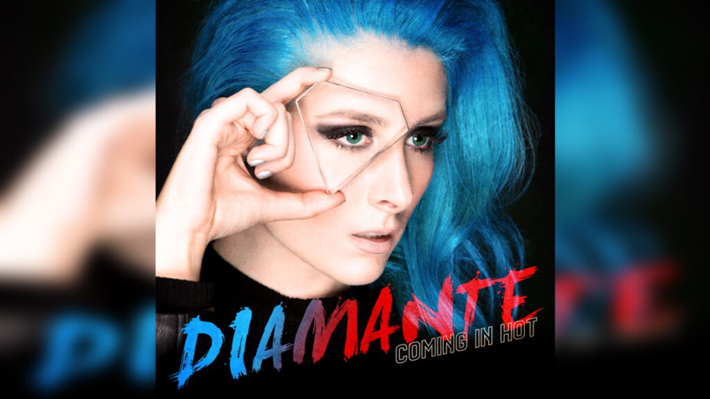 DIAMANTE 'Coming In Hot' - Cover Photo