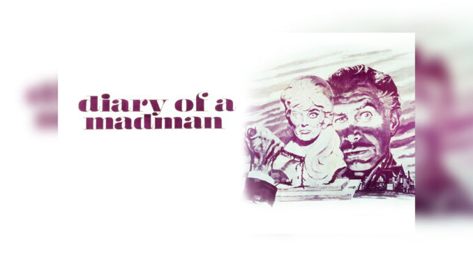 DIARY OF A MADMAN - Cover Photo