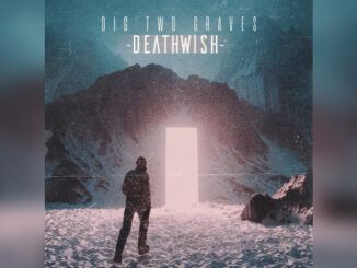 DIG TWO GRAVES 'Deathwish - EP' - Web Cover Photo
