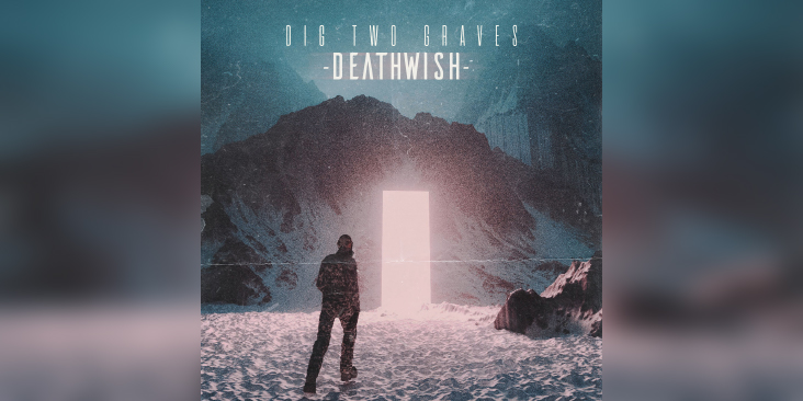 DIG TWO GRAVES 'Deathwish - EP' - Web Cover Photo