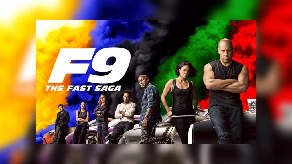 F9 THE FAST SAGA - Cover Photo