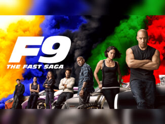 F9 THE FAST SAGA - Cover Photo