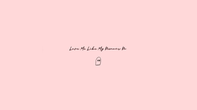 FALSET 'Love Me Like My Demons Do - Single' - Cover Photo FALSET 'Love Me Like My Demons Do - Single' - Cover Photo