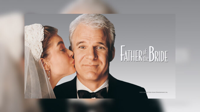 FATHER OF THE BRIDE - Cover Photo