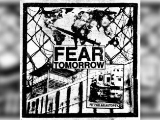 FIT FOR AN AUTOPSY 'Fear Tomorrow - Single' - Cover Photo