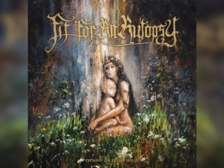 FIT FOR AN AUTOPSY 'Oh What the Future Holds' - Cover Photo