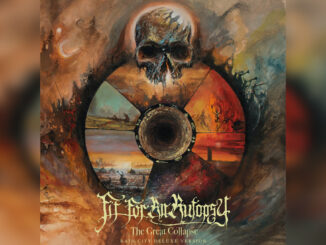 FIT FOR AN AUTOPSY 'The Great Collapse (Rain City Deluxe Version)' - Cover Photo