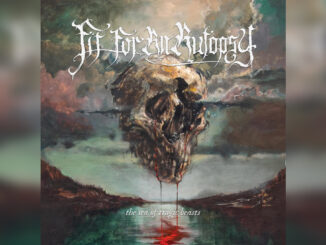FIT FOR AN AUTOPSY 'The Sea of Tragic Beasts' - Cover Photo