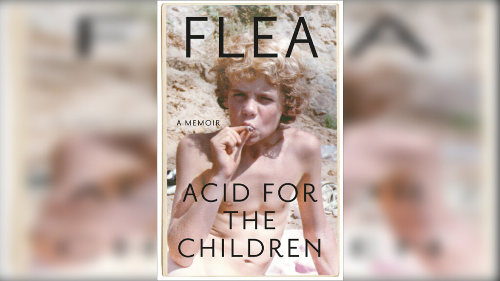 FLEA 'Acid for the Children' - Cover Photo