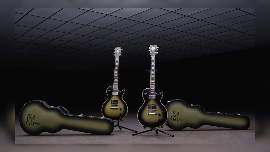 Gibson and ADAM JONES Announce Multi-Year Partnership - Cover Photo
