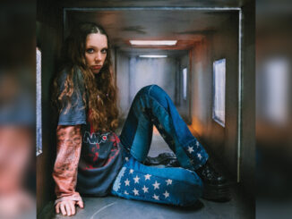 HOLLY HUMBERSTONE 'The Walls Are Way Too Thin - EP' - Cover Photo