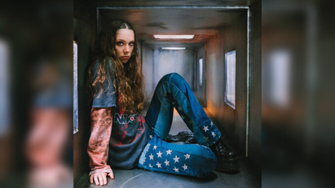 HOLLY HUMBERSTONE 'The Walls Are Way Too Thin - EP' - Cover Photo