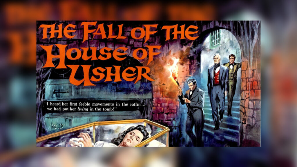 HOUSE OF USHER - Cover Photo