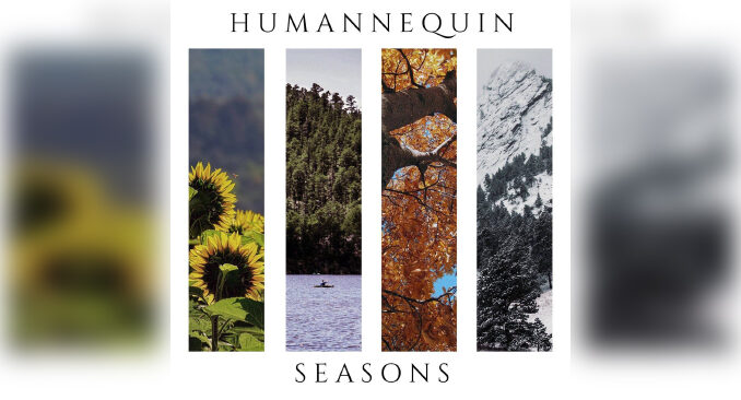 HUMANNEQUIN 'Seasons - EP' - Cover Photo