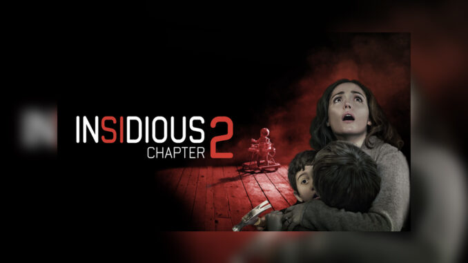 INSIDIOUS CHAPTER 2 - Cover Photo