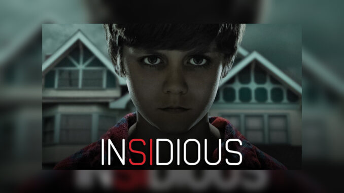 INSIDIOUS - Cover Photo