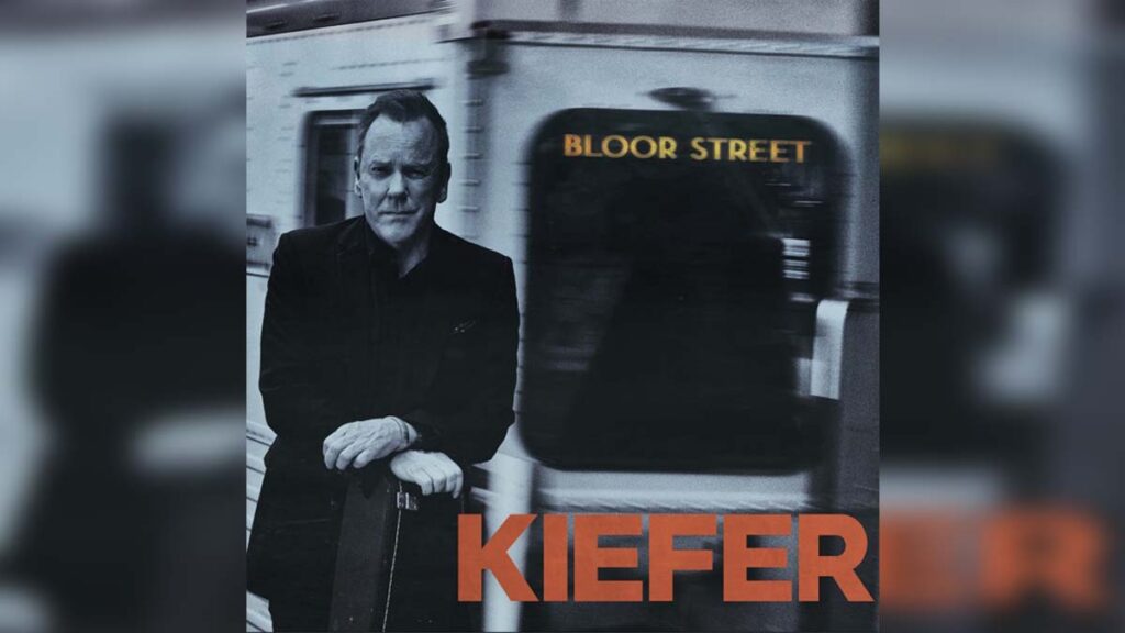KIEFER SUTHERLAND 'Bloor Street' - Cover Photo