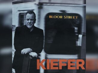 KIEFER SUTHERLAND 'Bloor Street' - Cover Photo