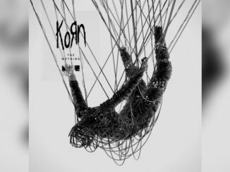 KORN 'The Nothing' - Cover Photo