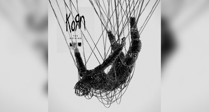 KORN 'The Nothing' - Cover Photo KORN 'The Nothing' - Cover Photo