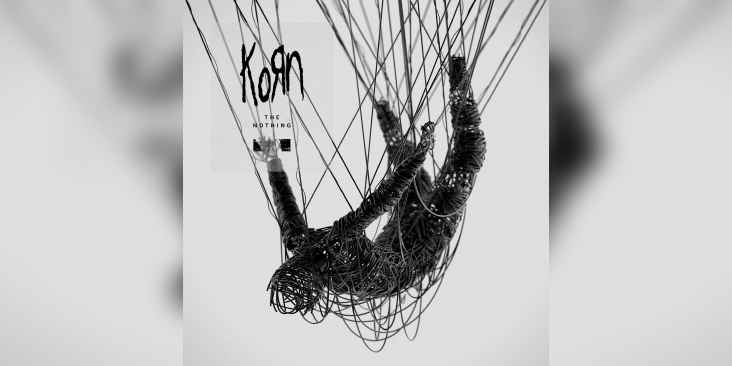 KORN 'The Nothing' - Cover Photo