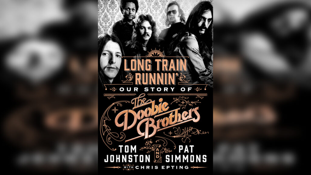 'Long Train Runnin'' by PAT SIMMONS & TOM JOHNSTON - Cover Photo