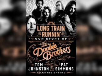 'Long Train Runnin'' by PAT SIMMONS & TOM JOHNSTON - Cover Photo