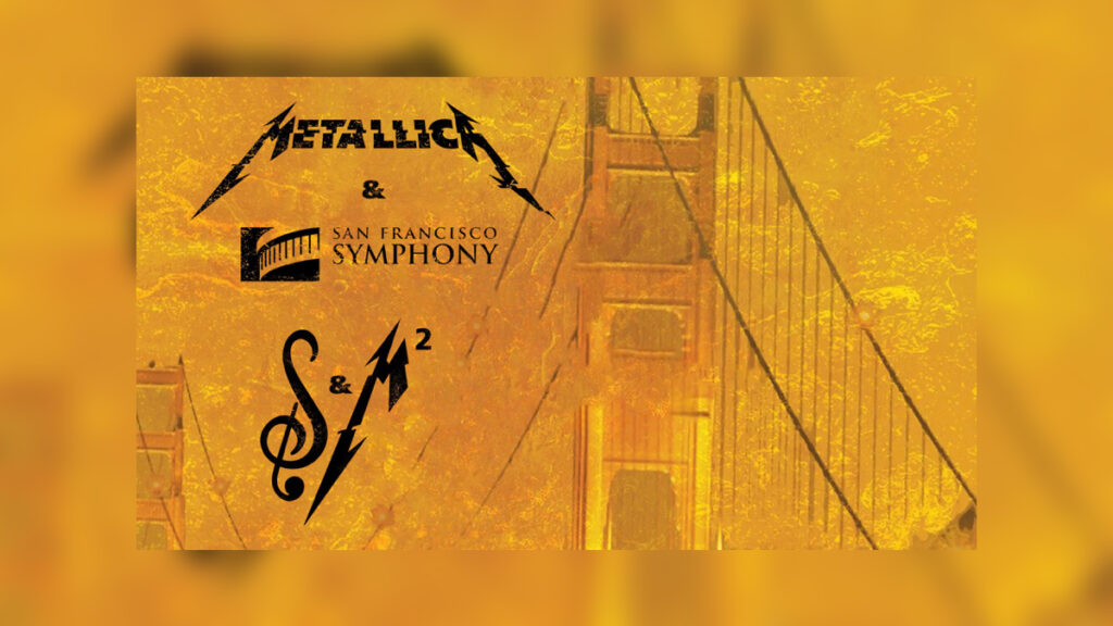 METALLICA & SAN FRANCISCO SYMPHONY S&M2 - Cover Photo