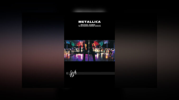 METALLICA S&M - Cover Photo