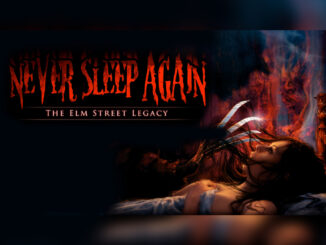 NEVER SLEEP AGAIN THE ELM STREET LEGACY - Cover Photo