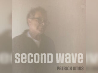 PATRICK AMES ‘Second Wave – Single’ - Cover Photo
